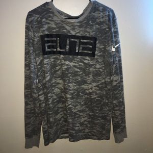 Nike Elite Dri-Fit long sleeve performance tee